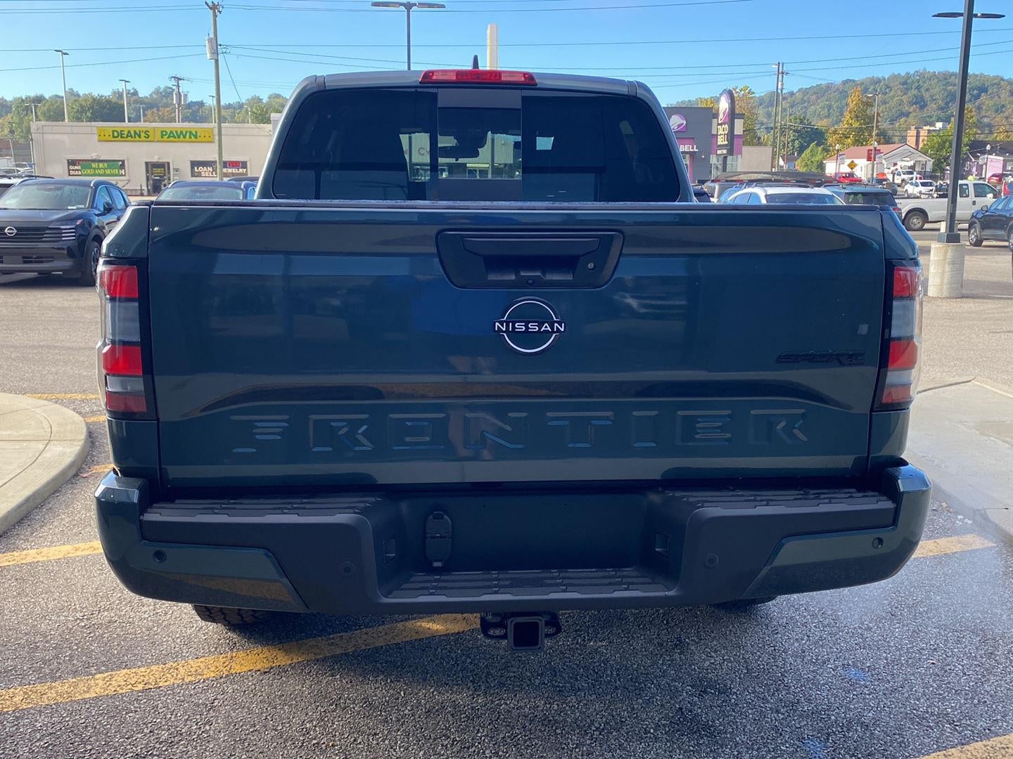 2027 Nissan Frontier SV