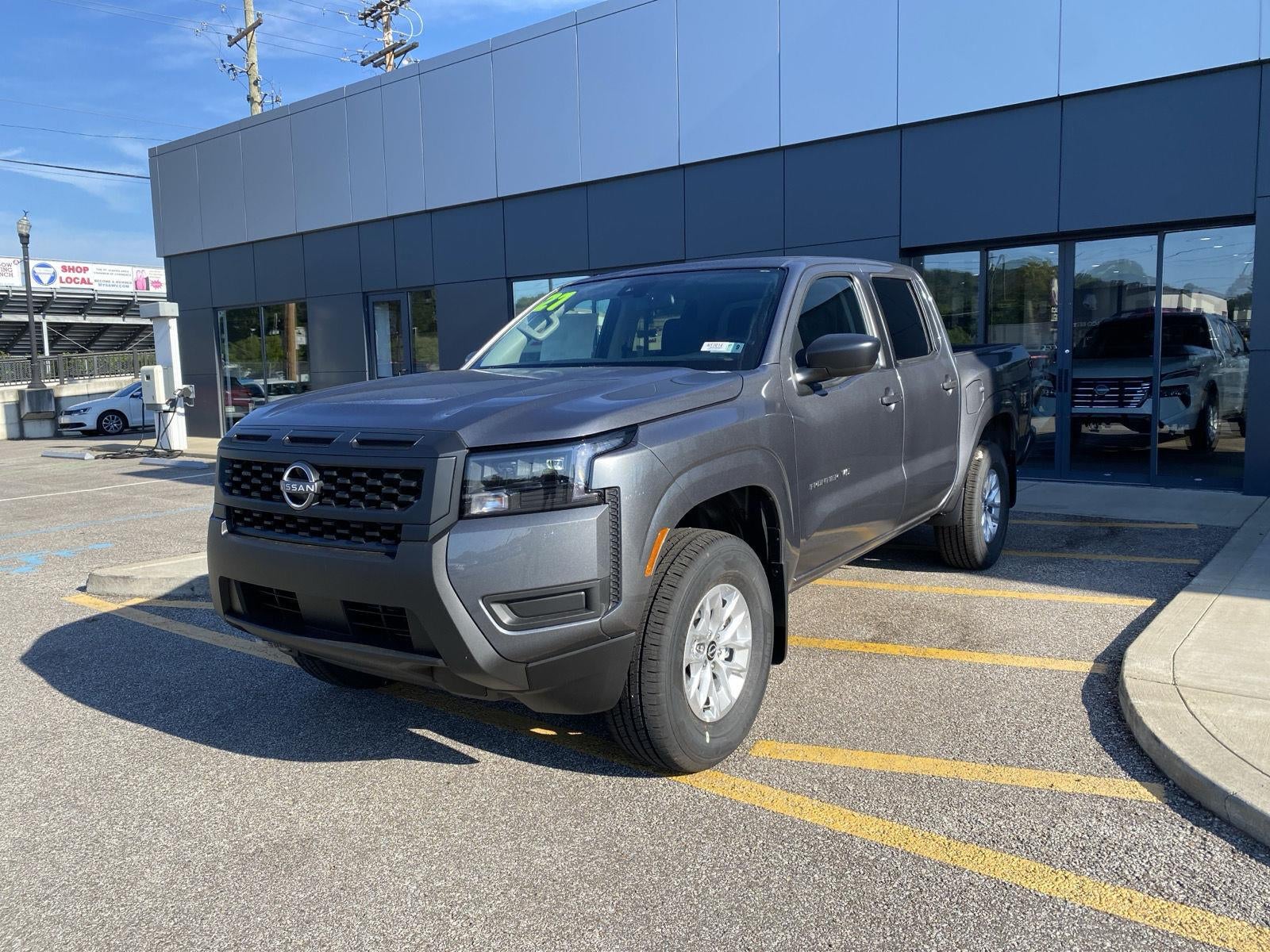 2027 Nissan Frontier S