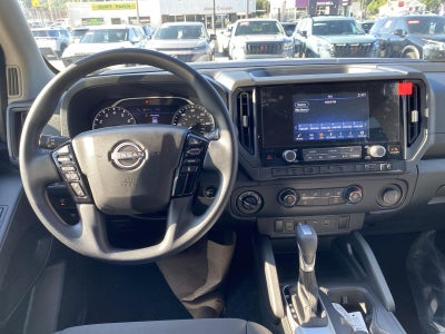 2027 Nissan Frontier S
