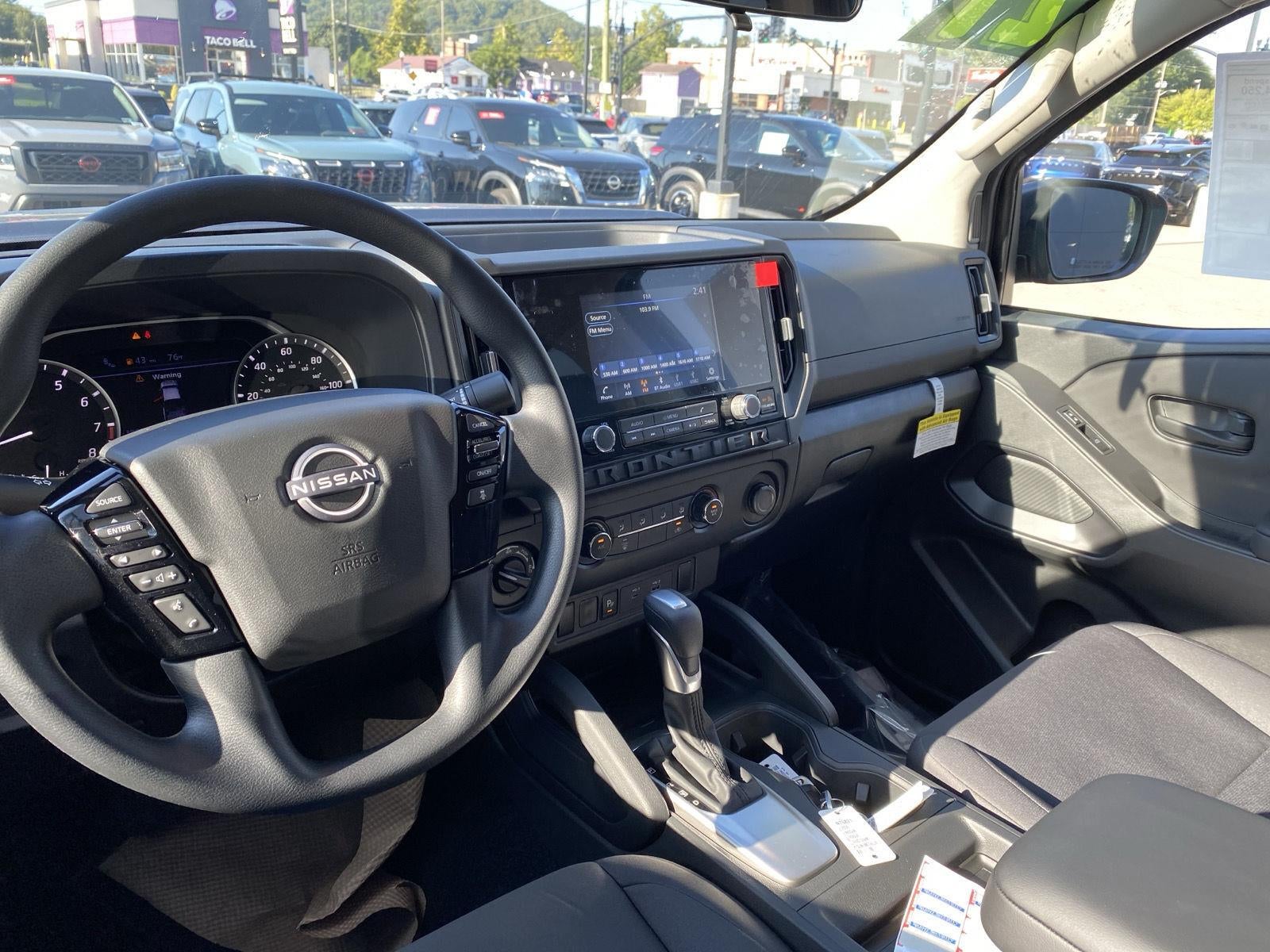2027 Nissan Frontier S