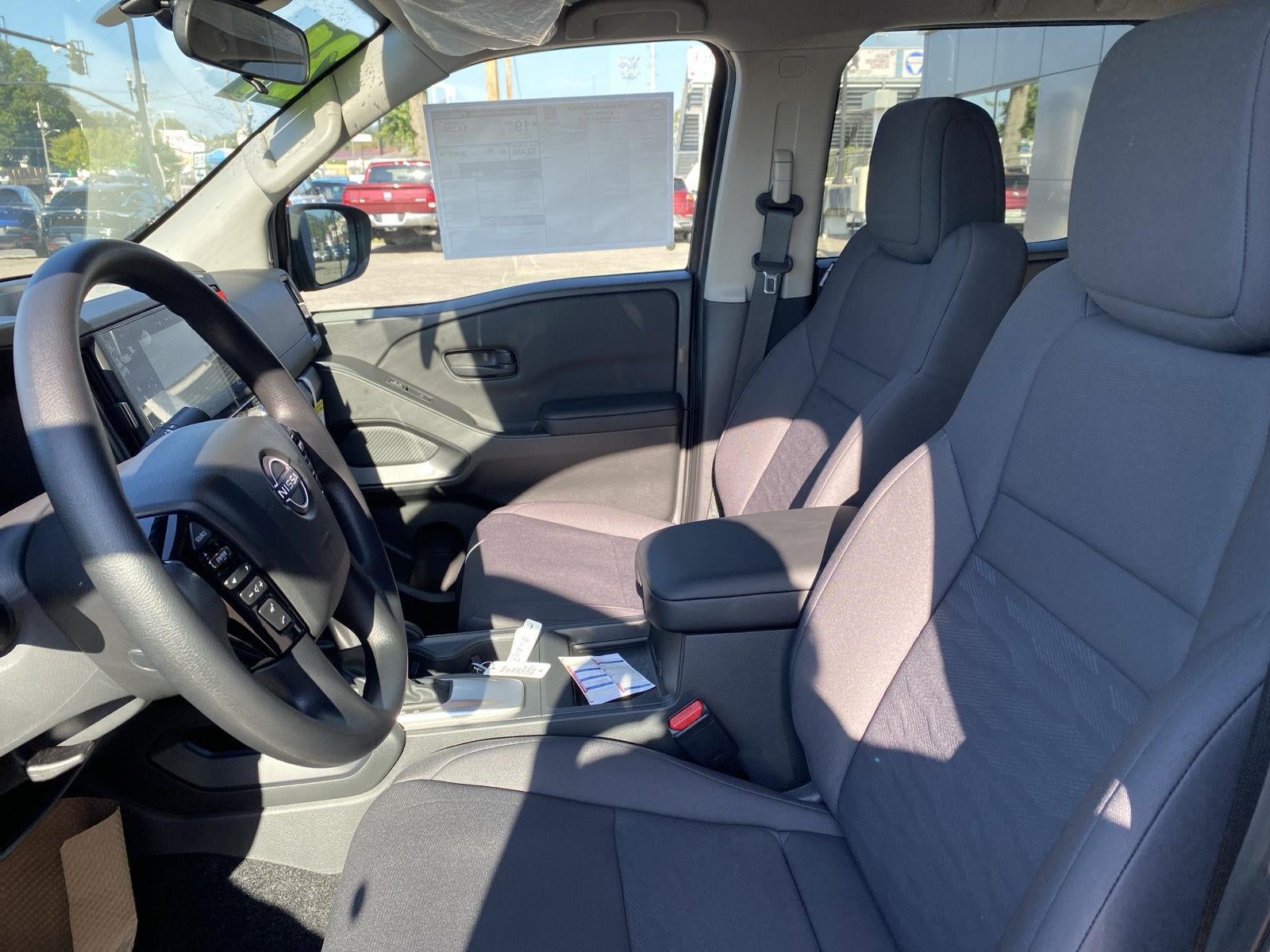 2027 Nissan Frontier S