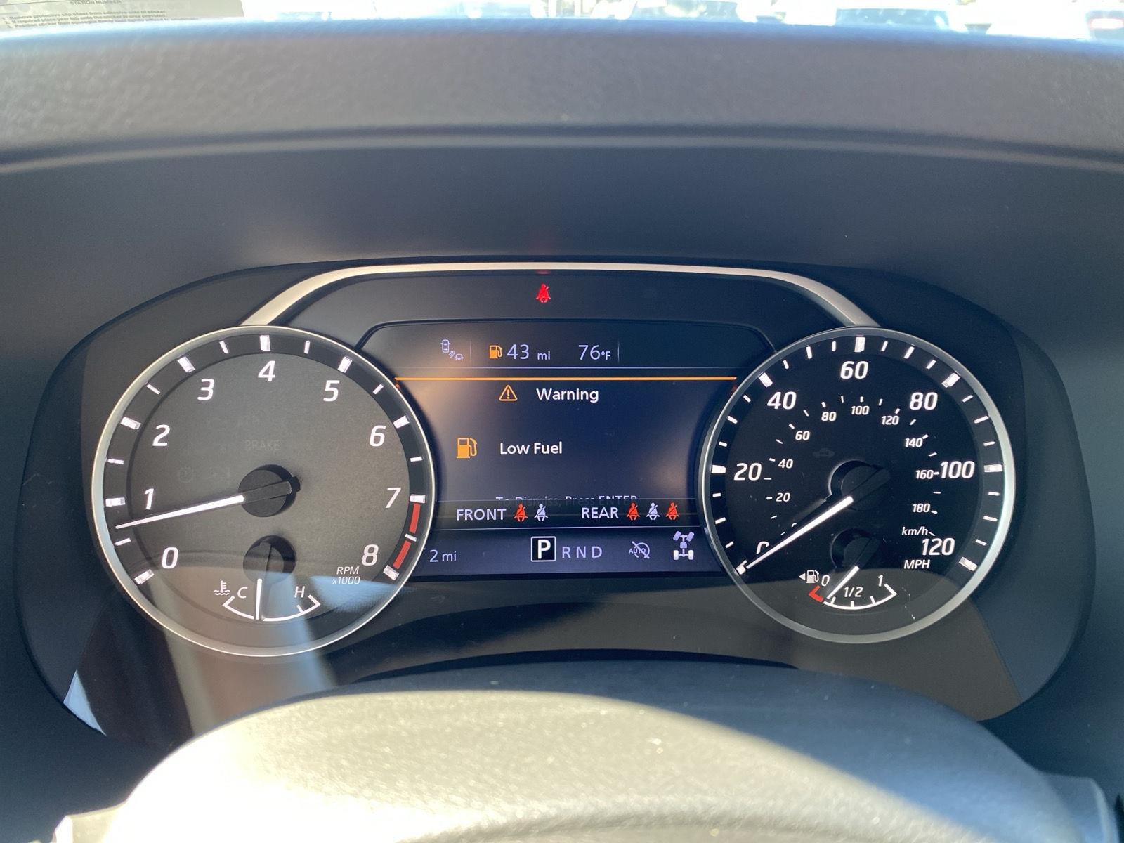 2027 Nissan Frontier S