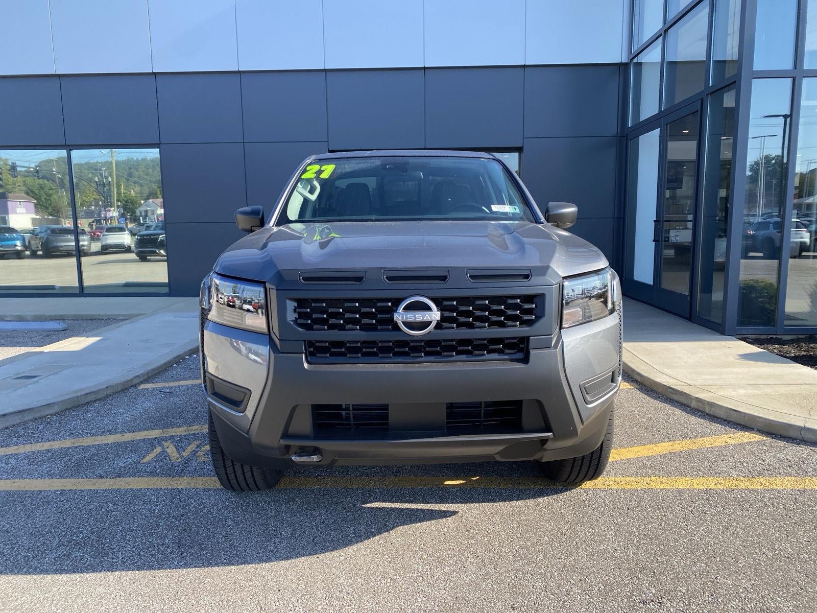 2027 Nissan Frontier S