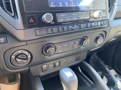 2027 Nissan Frontier S