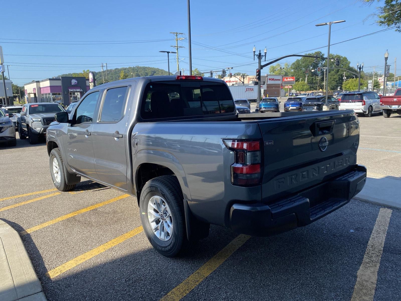 2027 Nissan Frontier S