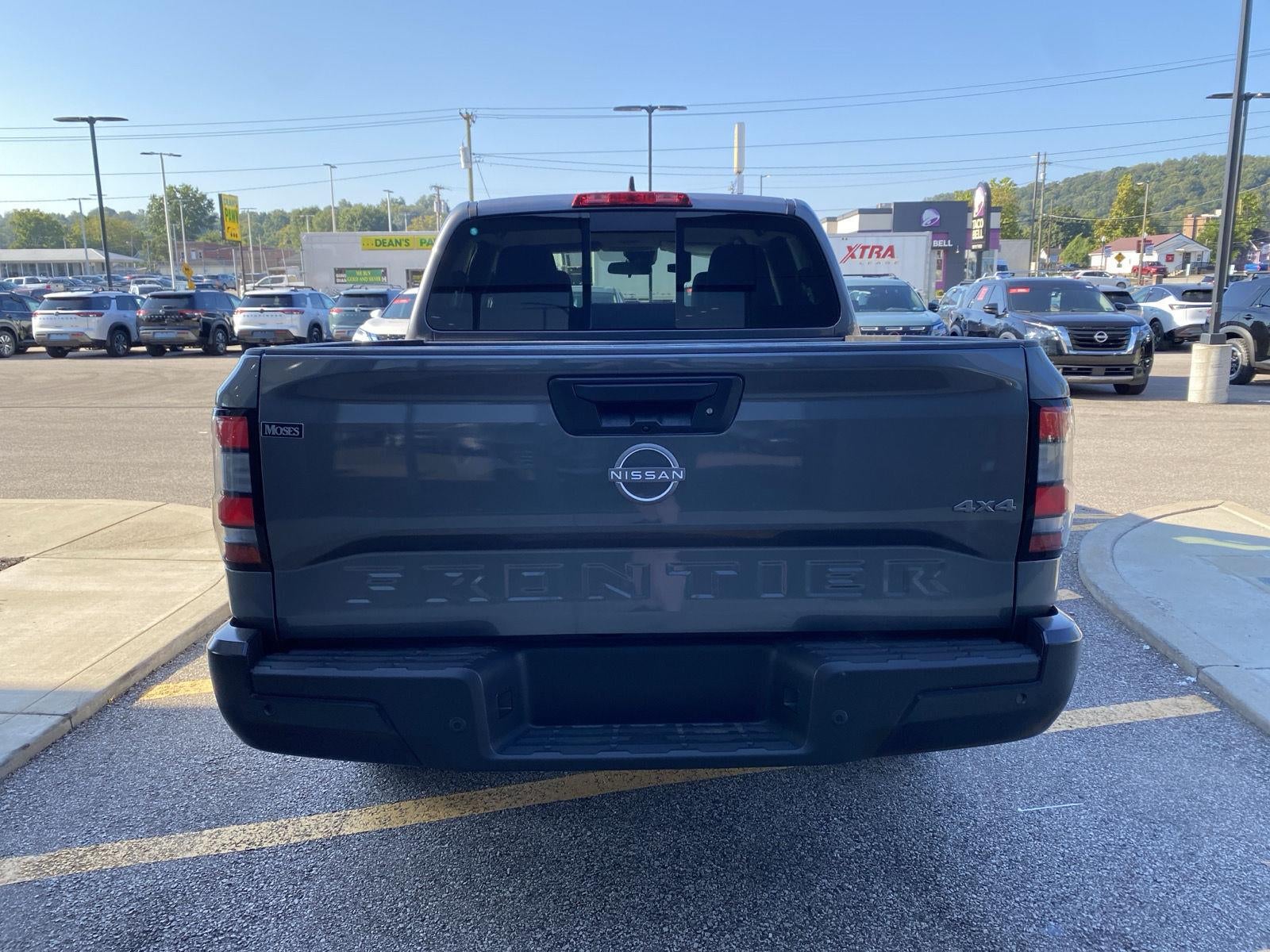2027 Nissan Frontier S