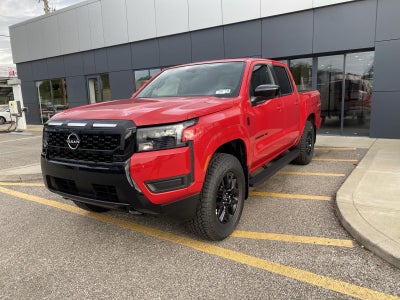 2027 Nissan Frontier SV