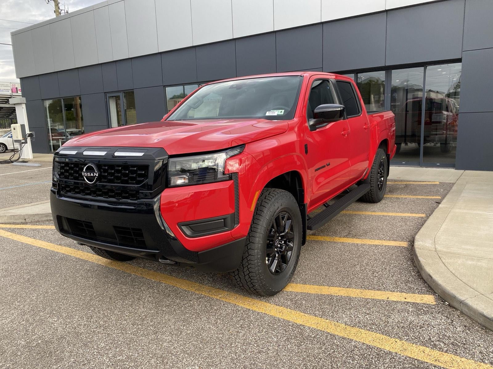 2027 Nissan Frontier SV