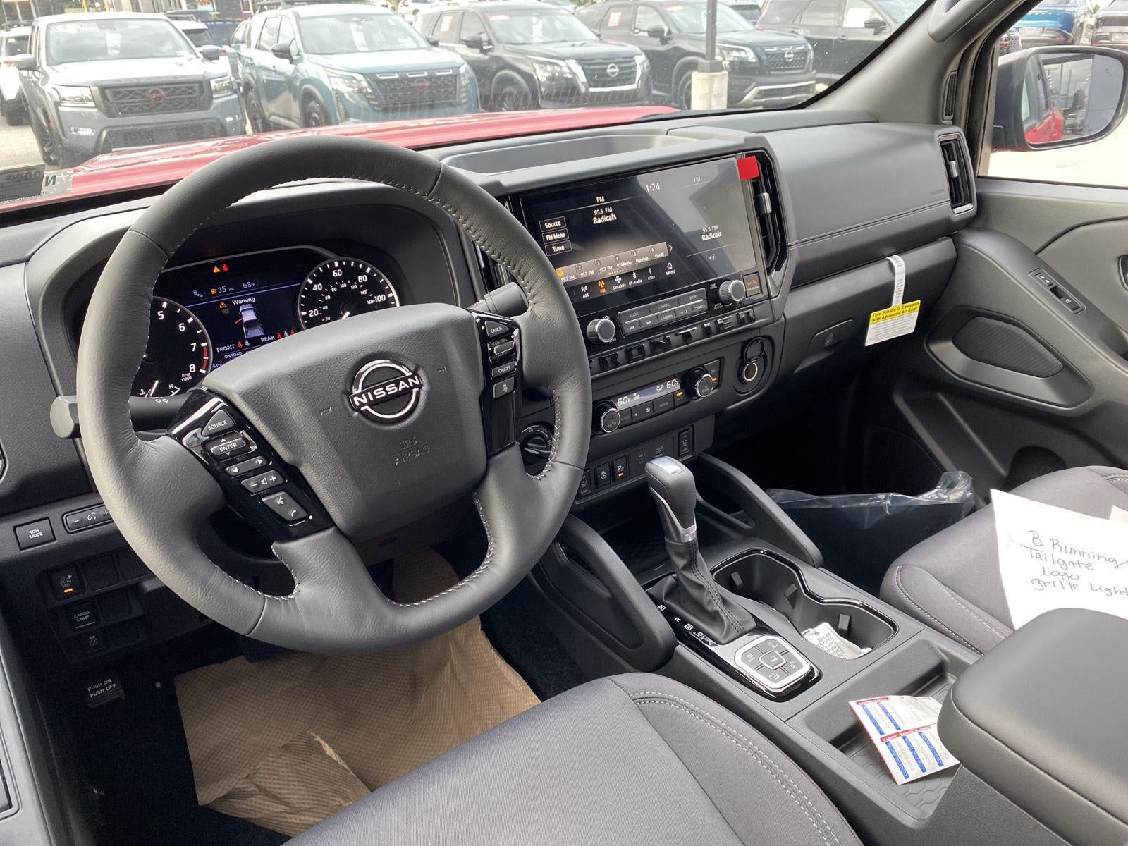 2027 Nissan Frontier SV