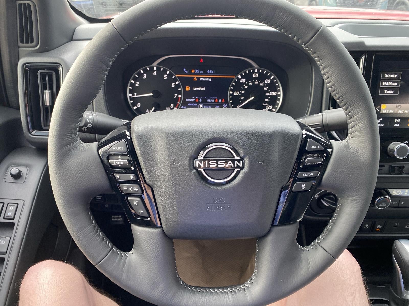 2027 Nissan Frontier SV