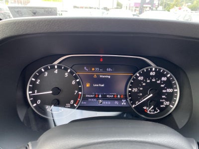 2027 Nissan Frontier SV