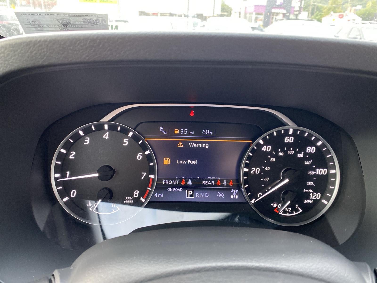 2027 Nissan Frontier SV