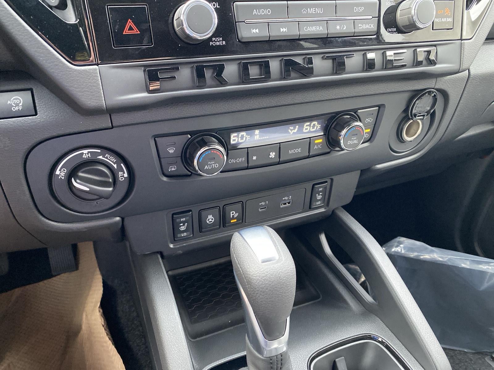 2027 Nissan Frontier SV
