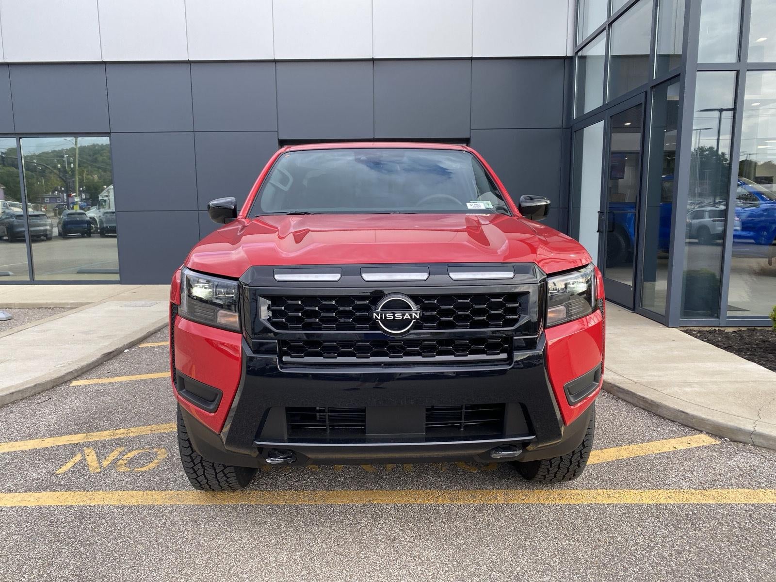 2027 Nissan Frontier SV