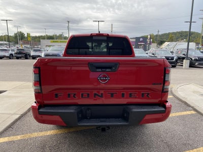 2027 Nissan Frontier SV