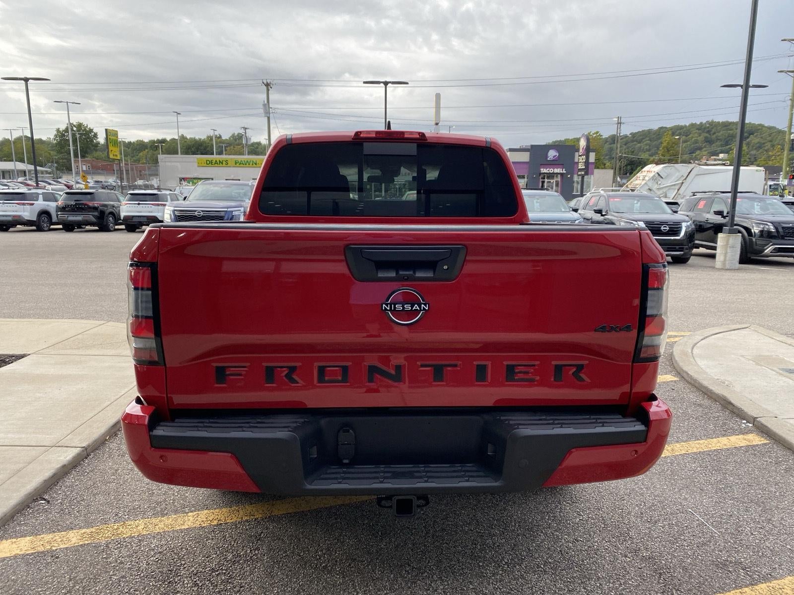 2027 Nissan Frontier SV