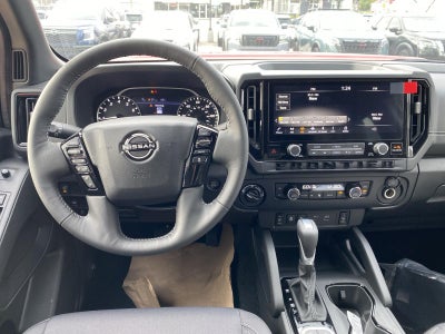 2027 Nissan Frontier SV