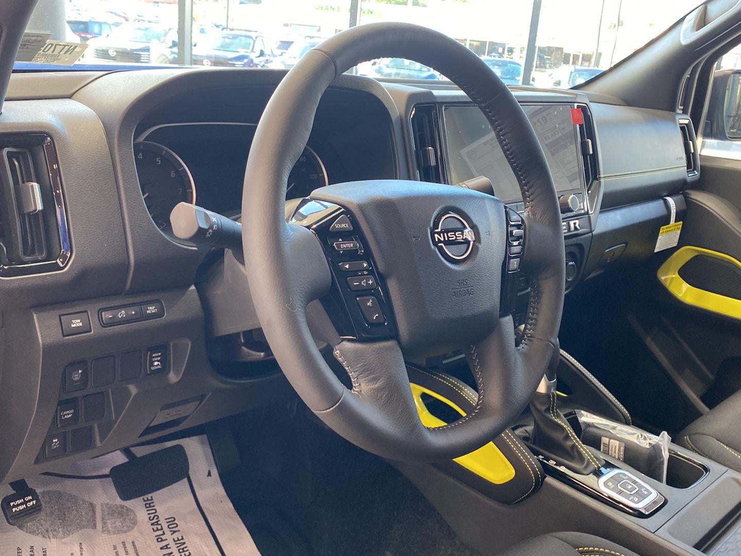 2027 Nissan Frontier SV