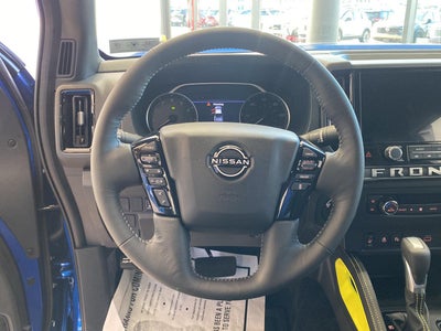 2027 Nissan Frontier SV