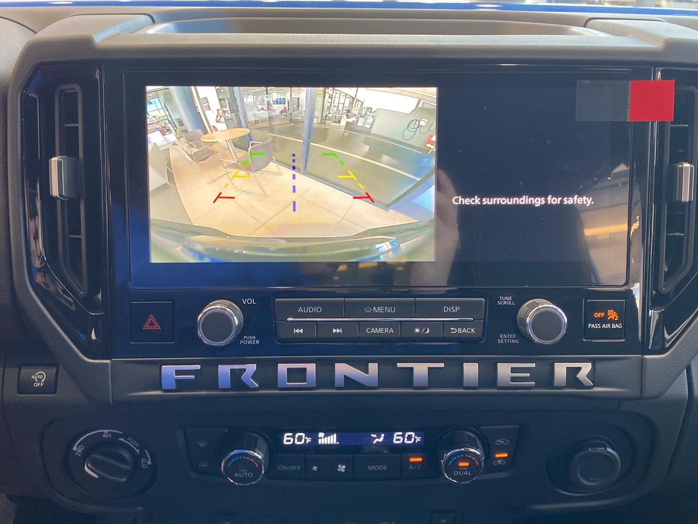 2027 Nissan Frontier SV