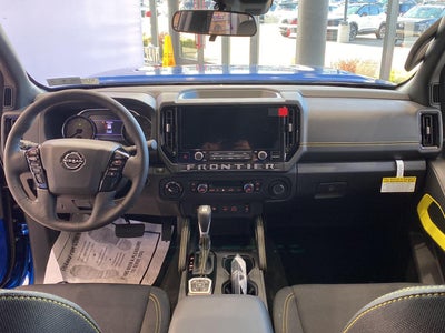 2027 Nissan Frontier SV