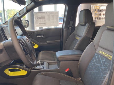 2027 Nissan Frontier SV