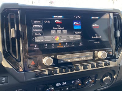 2026 Nissan Frontier SV