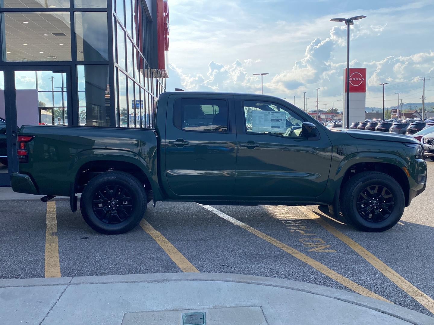 2026 Nissan Frontier SV