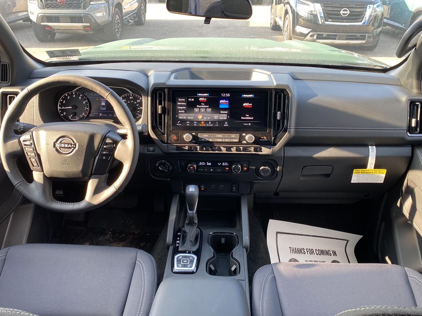 2026 Nissan Frontier SV