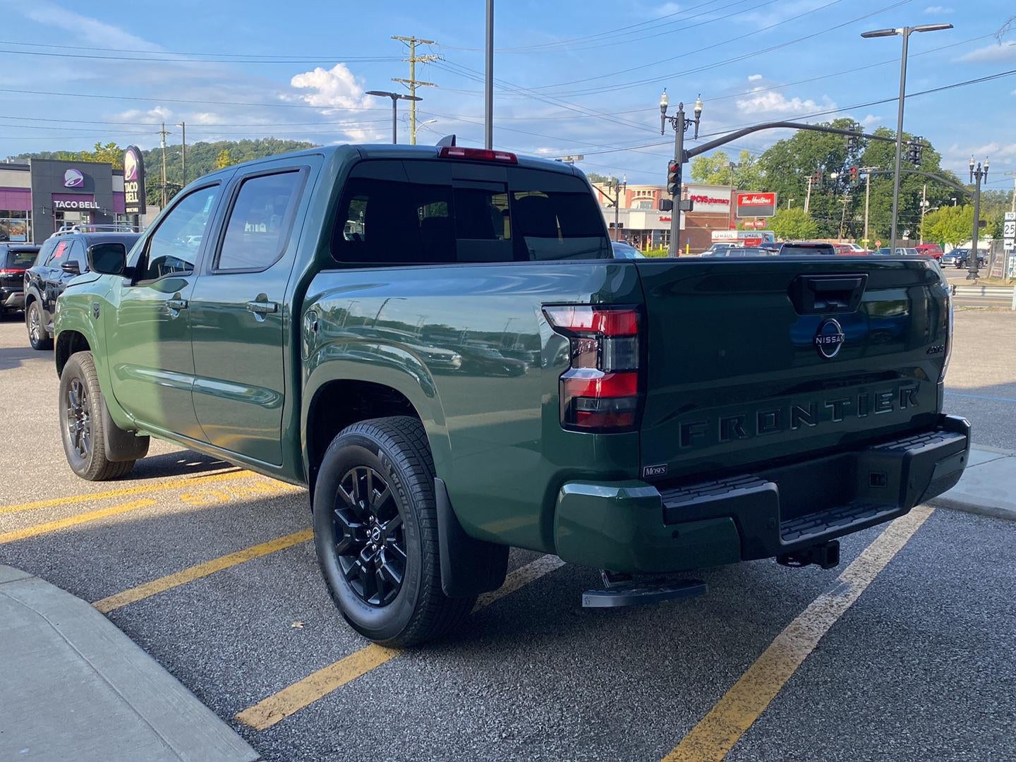 2026 Nissan Frontier SV