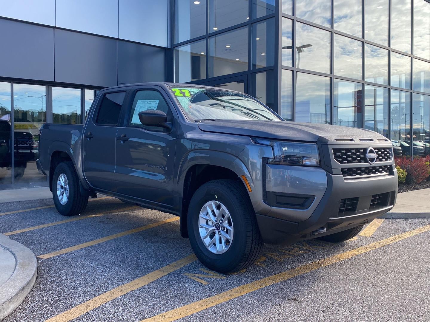 2027 Nissan Frontier S
