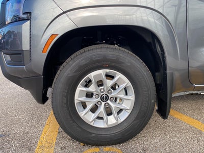 2027 Nissan Frontier S
