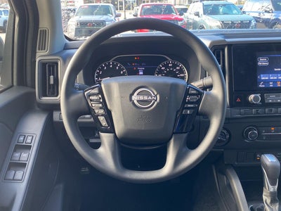 2027 Nissan Frontier S