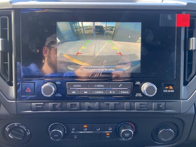 2027 Nissan Frontier S