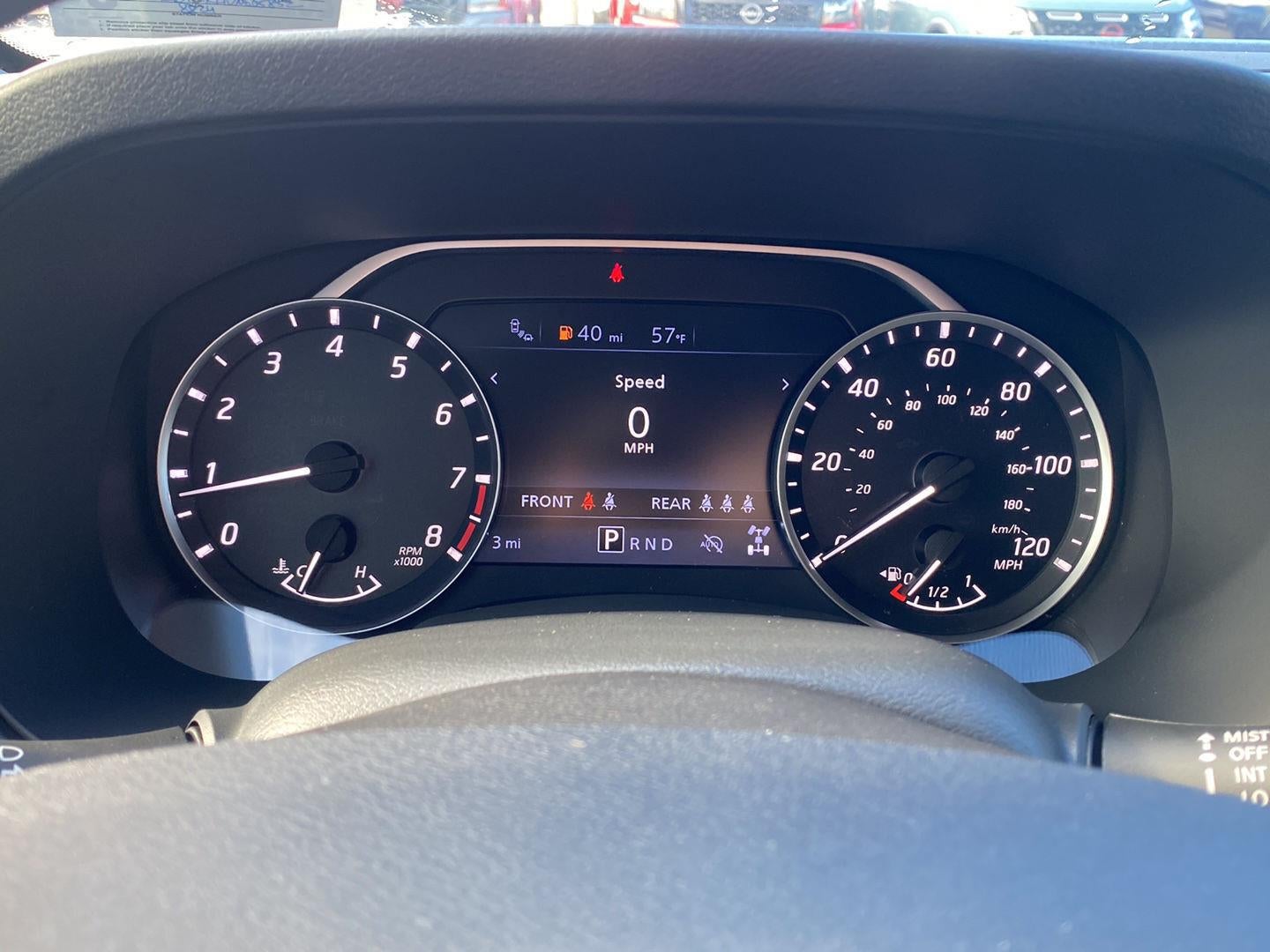2027 Nissan Frontier S
