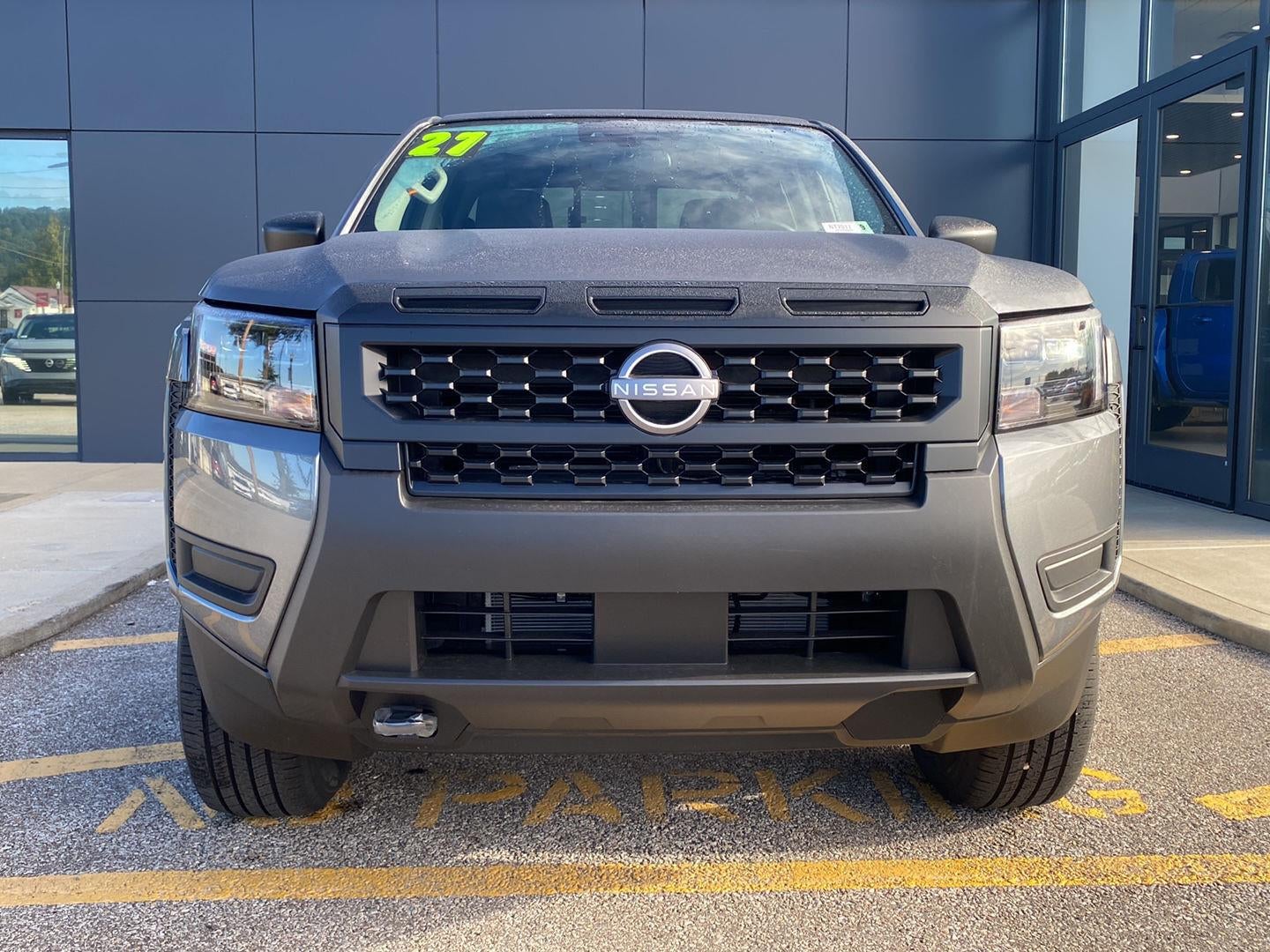 2027 Nissan Frontier S