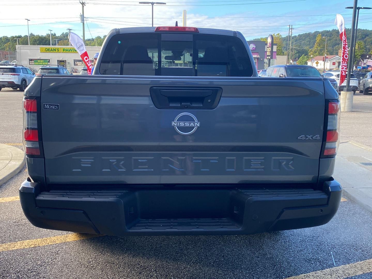 2027 Nissan Frontier S
