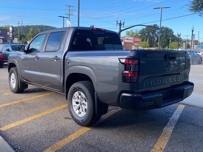 2027 Nissan Frontier S