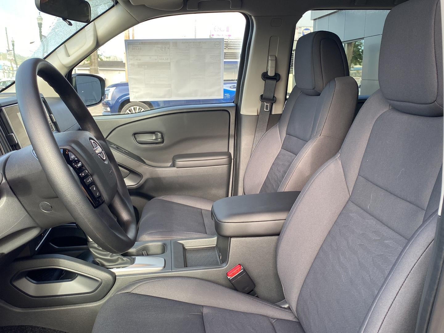 2027 Nissan Frontier S