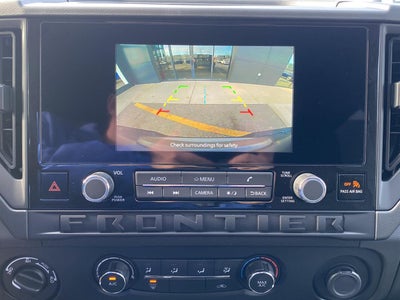2027 Nissan Frontier S