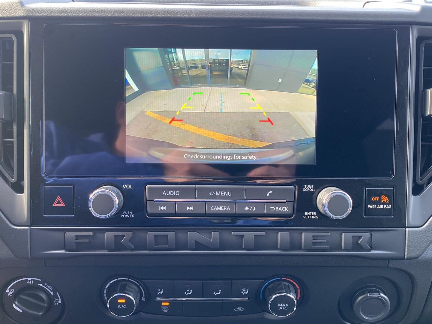 2027 Nissan Frontier S