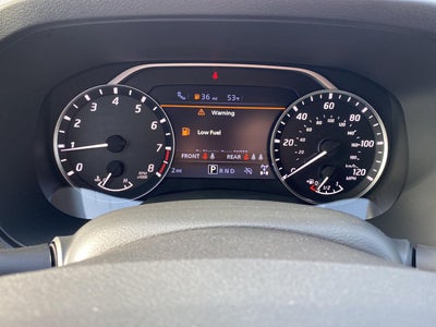 2027 Nissan Frontier S