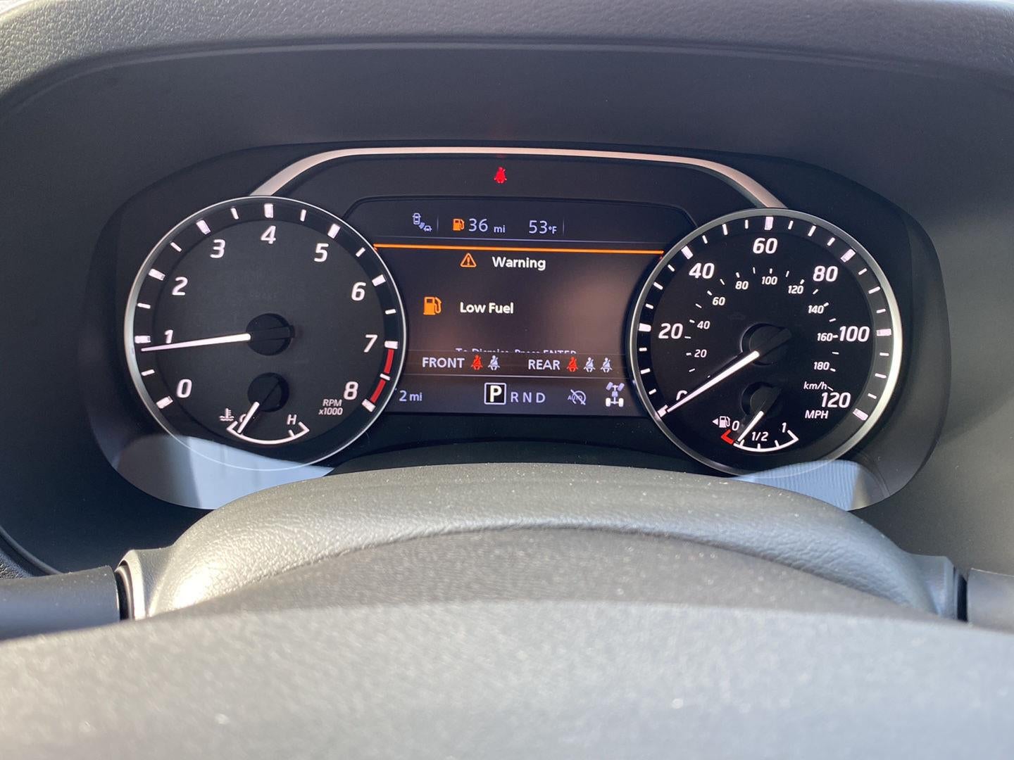 2027 Nissan Frontier S