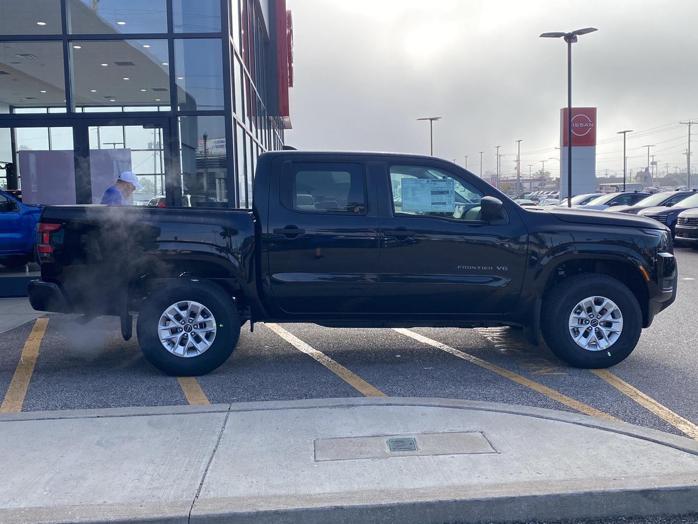 2027 Nissan Frontier S