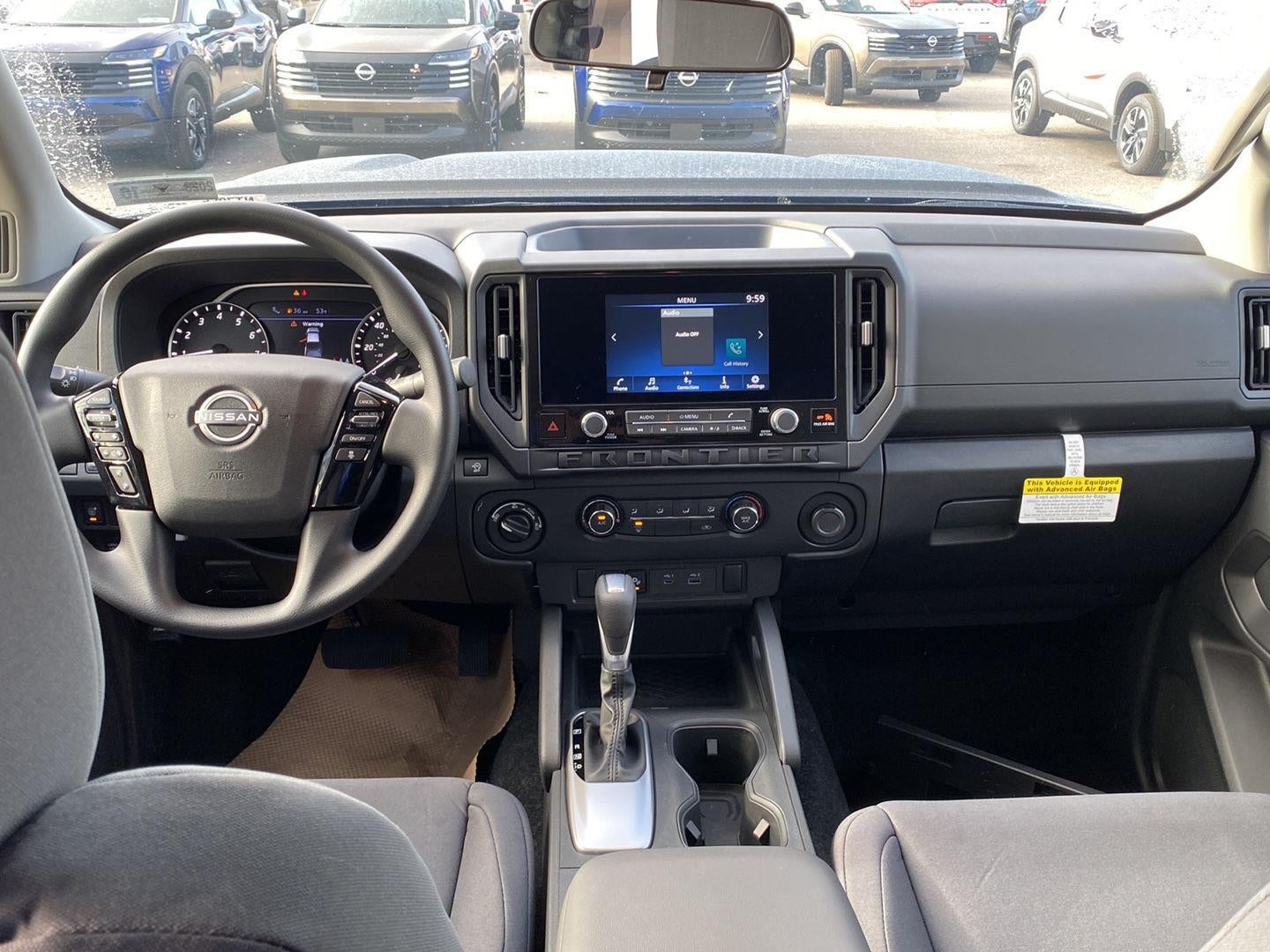 2027 Nissan Frontier S