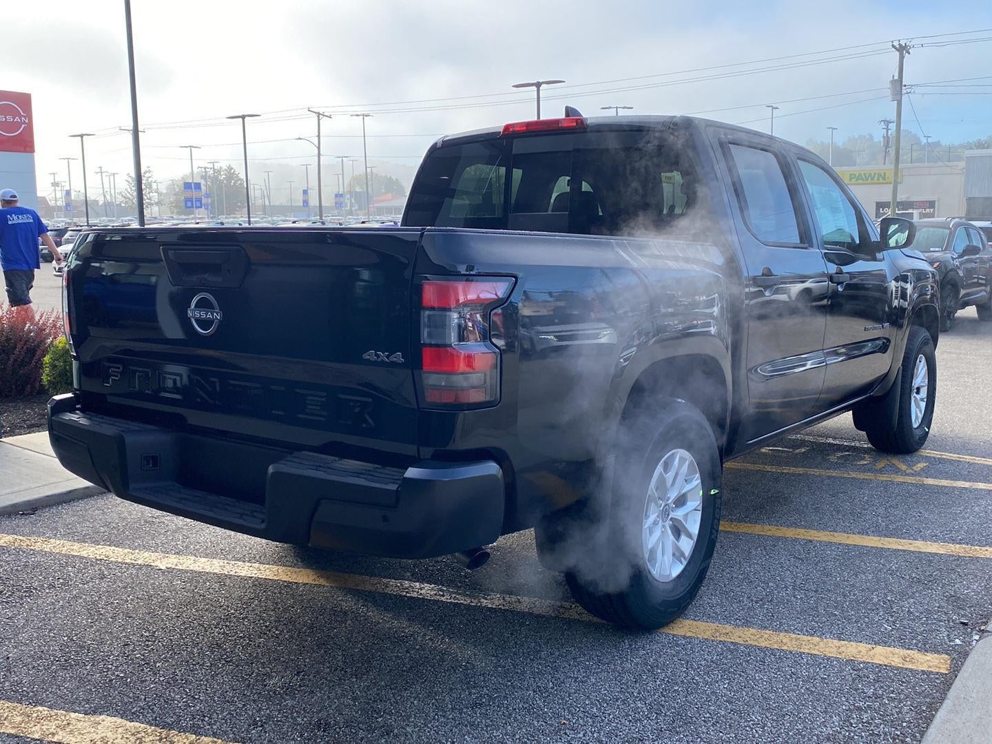 2027 Nissan Frontier S