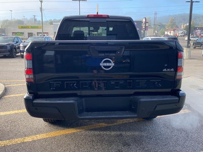 2027 Nissan Frontier S