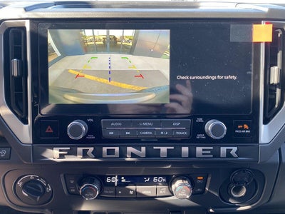 2026 Nissan Frontier SV