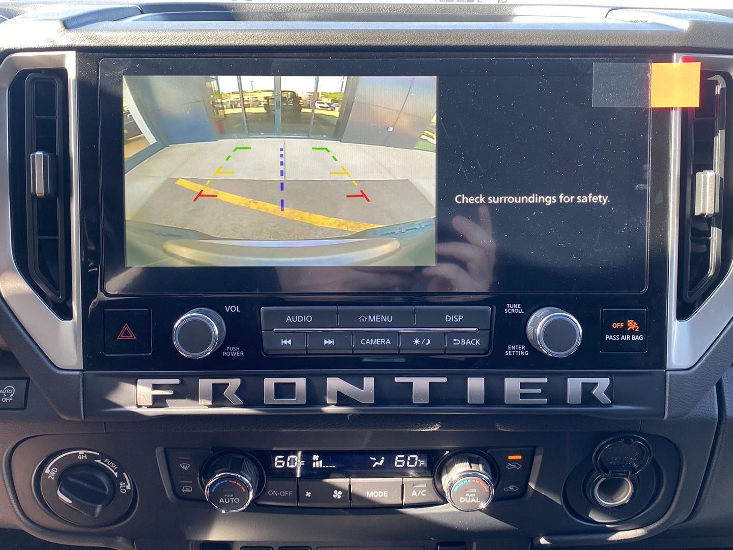 2026 Nissan Frontier SV