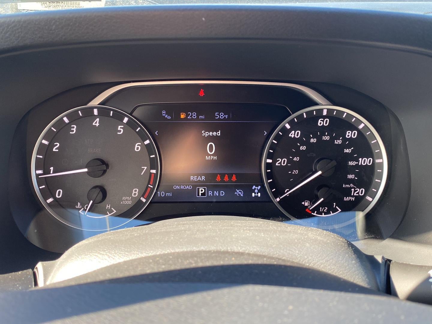 2026 Nissan Frontier SV